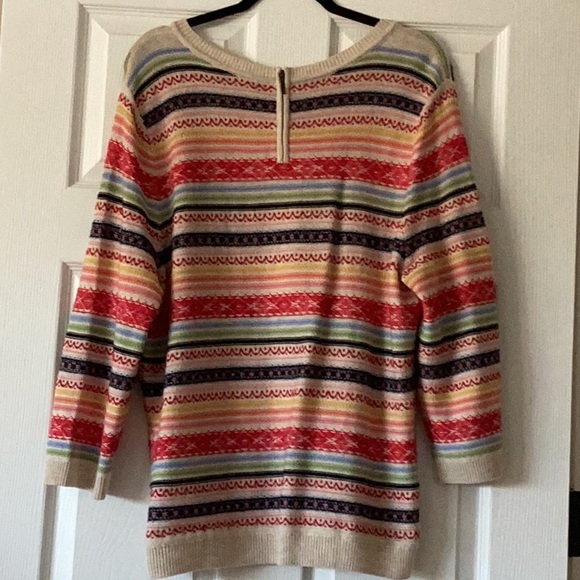 Multicolor Talbots sweater - Picture 3 of 5
